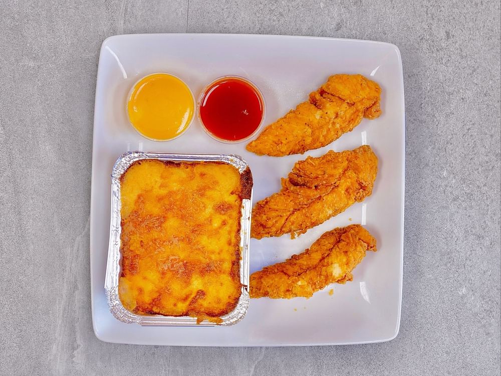 3 Tenders & 1 Side