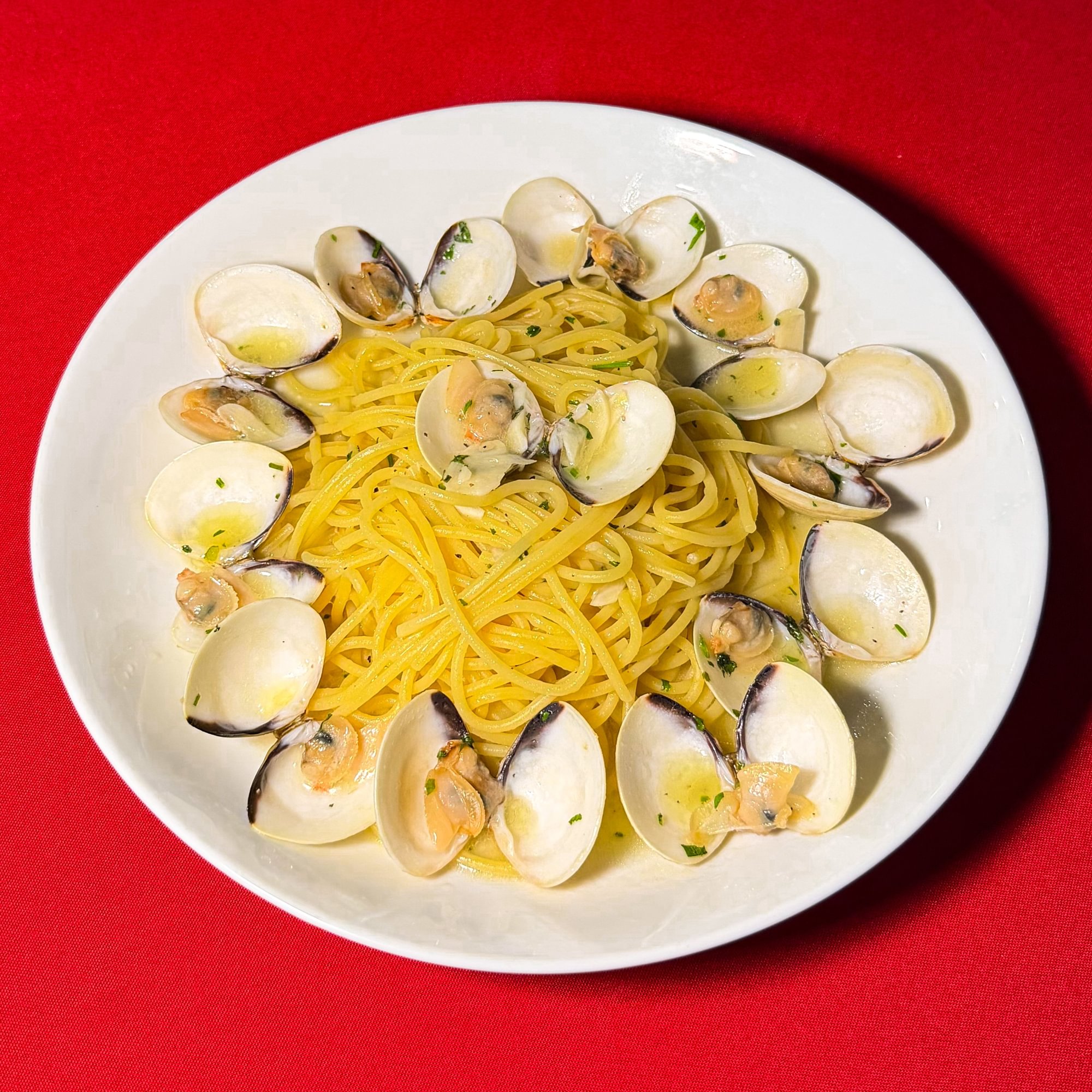 Spaghetti and Clams