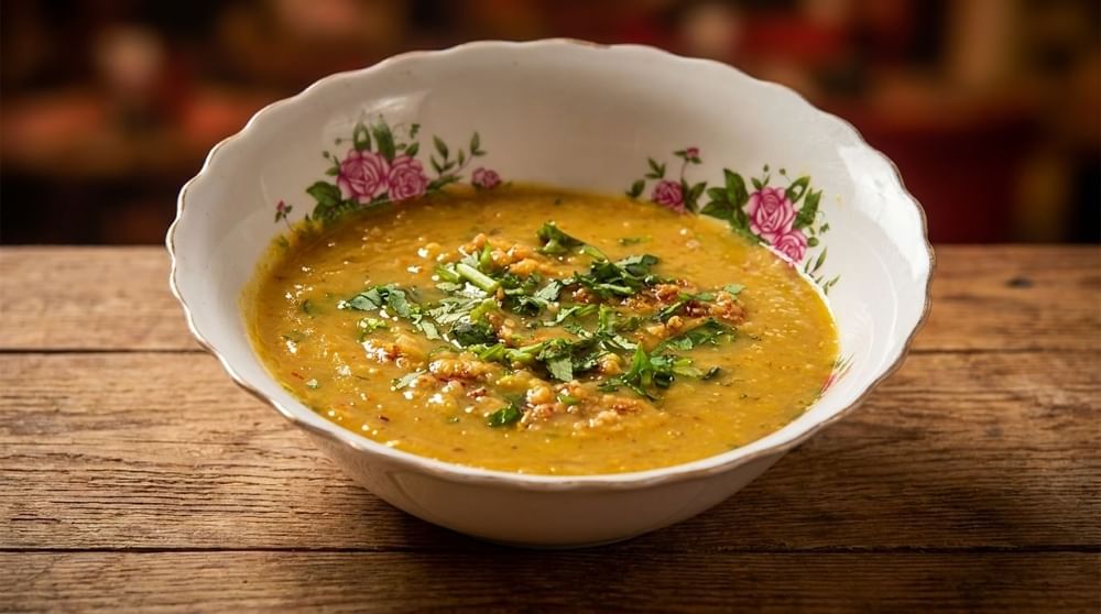 Lentil Soup (Dhal)
