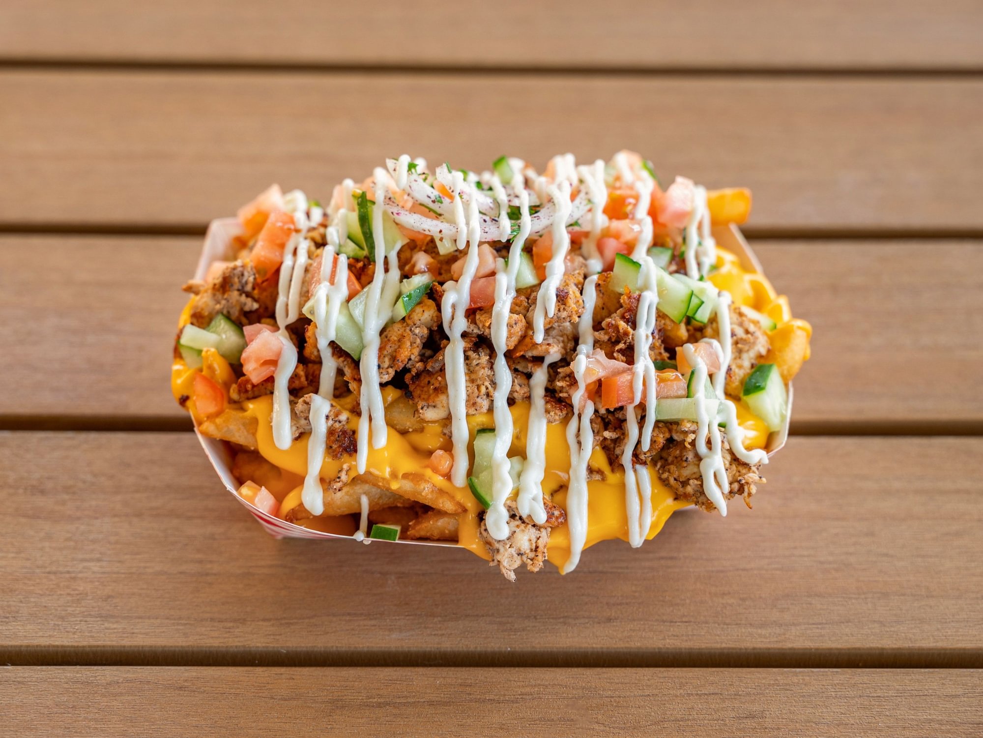 Shawarma Fries