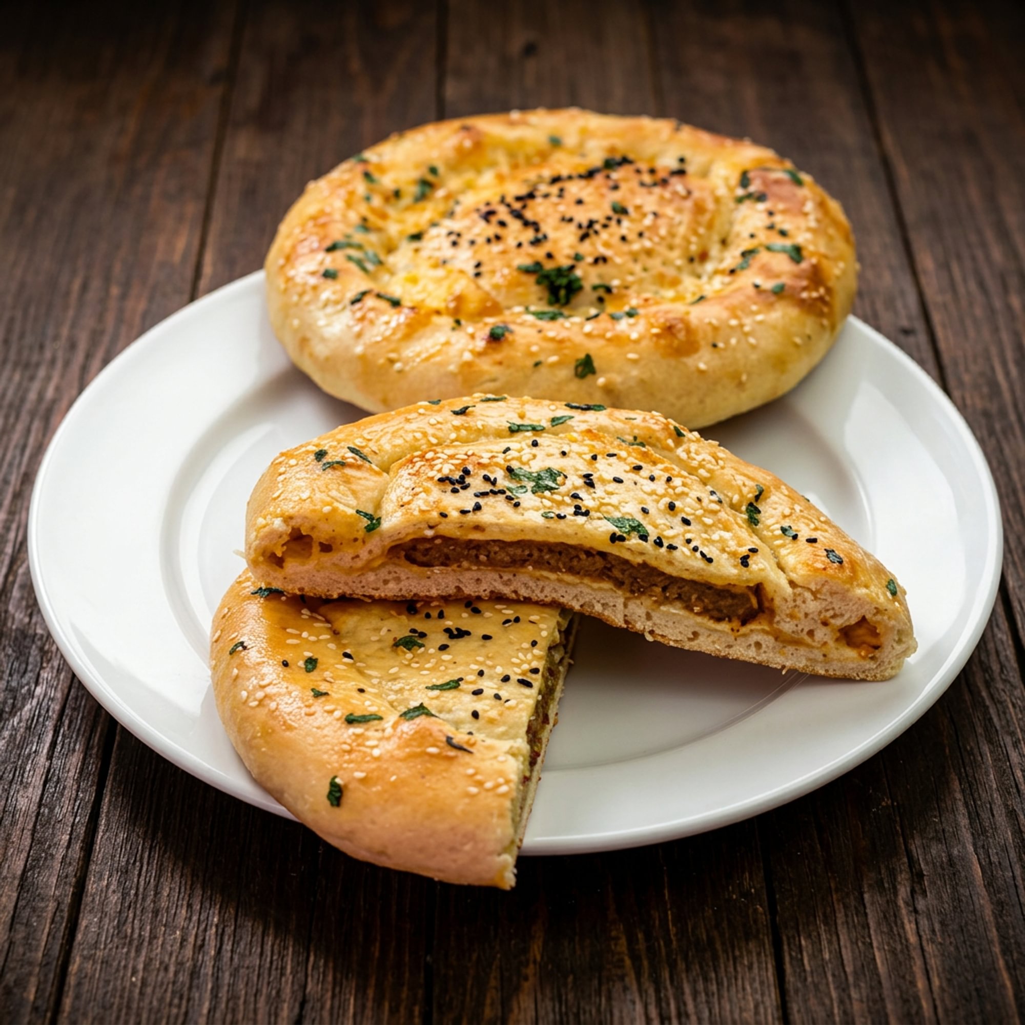 Keema Naan
