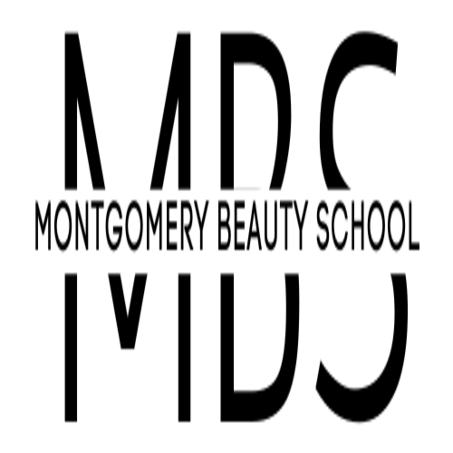 Montgomery Beauty School Logo