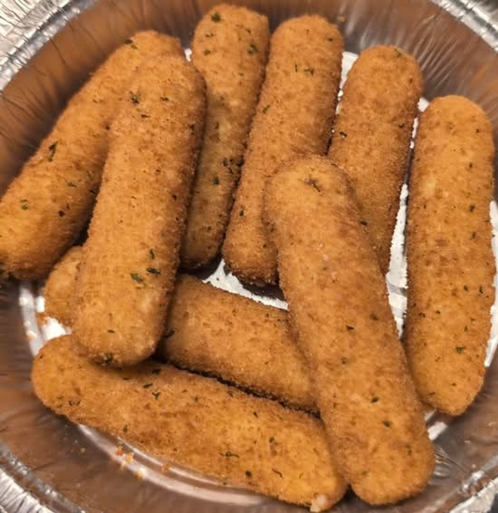 Fried Mozzarella (V)