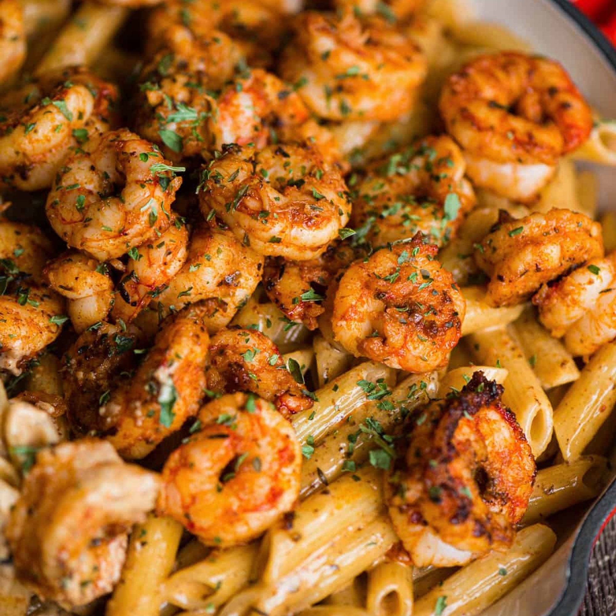 Cajun Shrimp & Grits