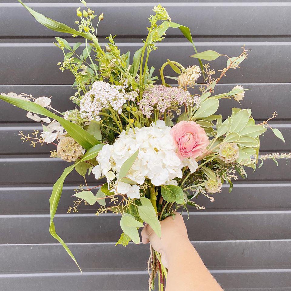 Roadside Blooms Photo