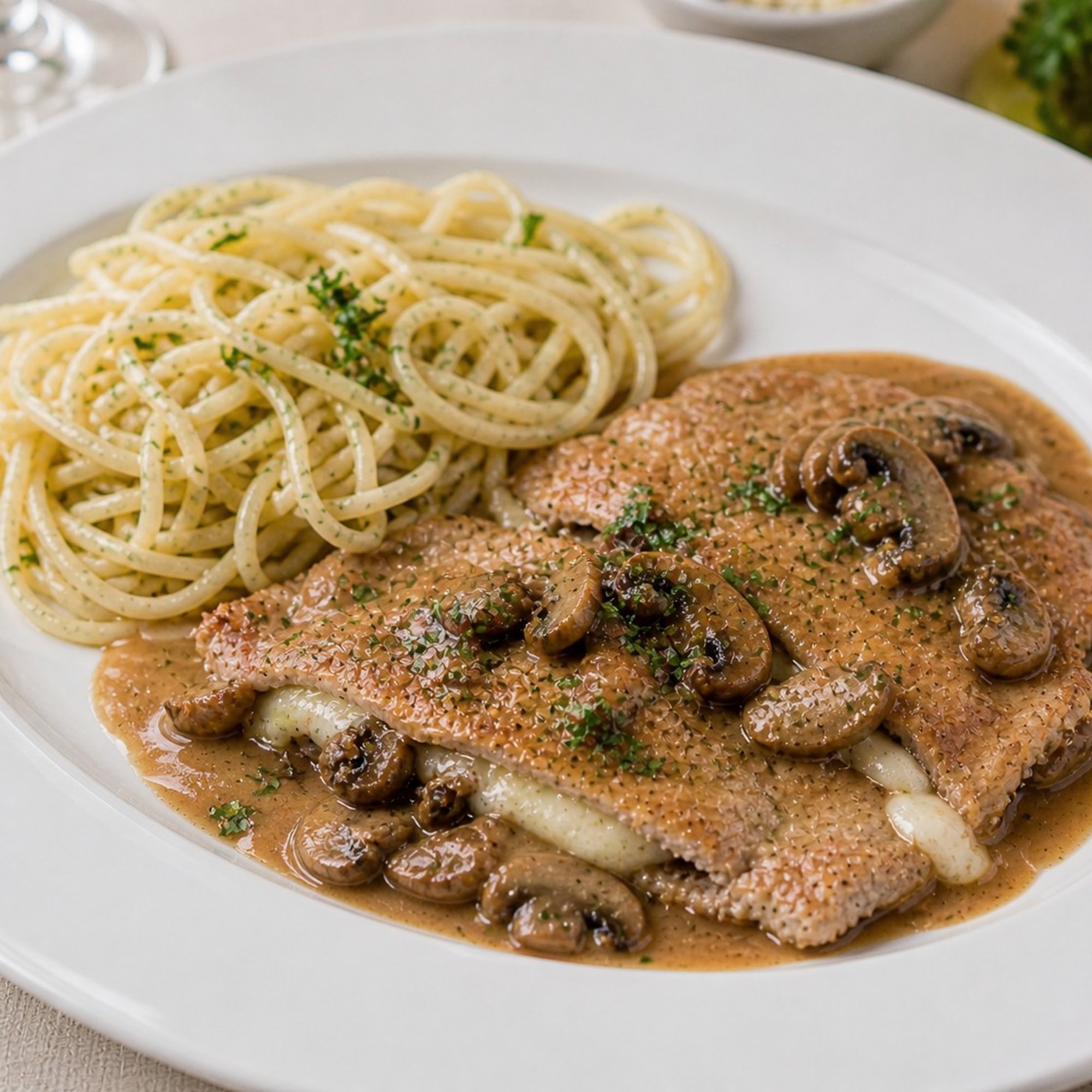 Vitello Funghi