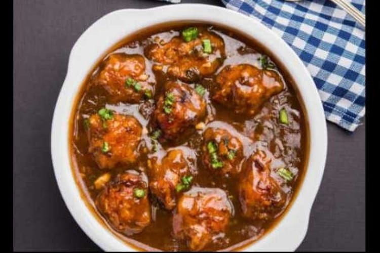 Bucket Veg Manchurian