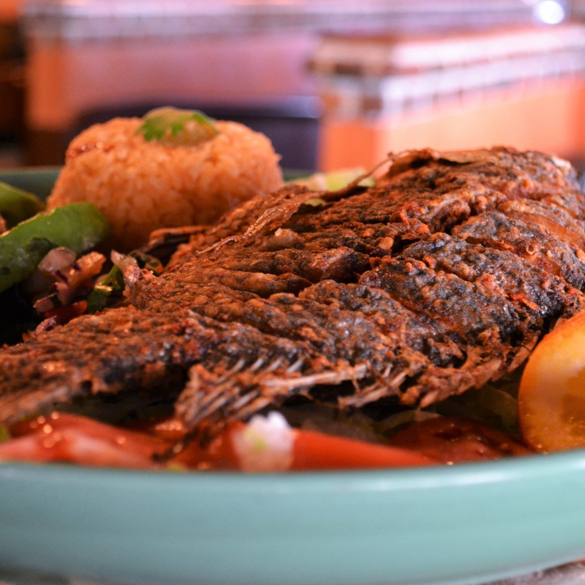 Pescado Frito