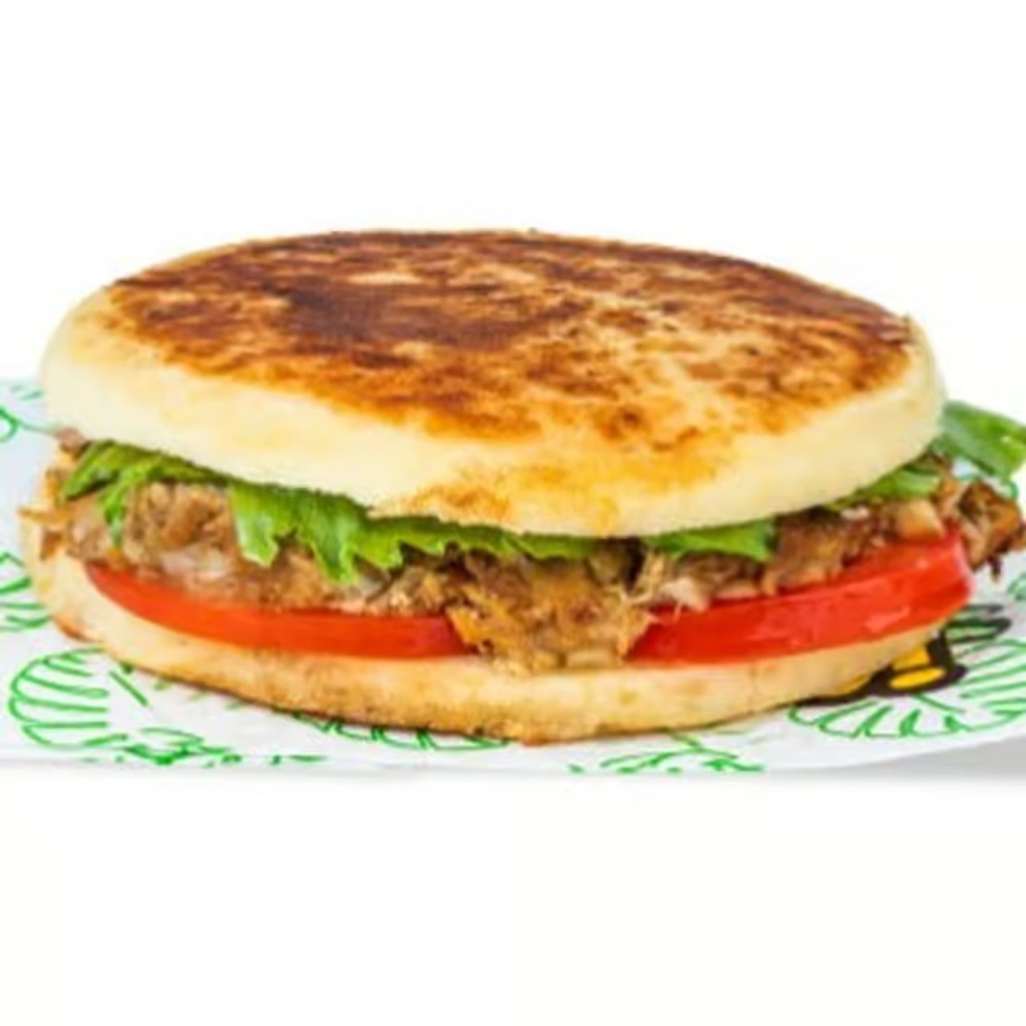 Pernil Arepa