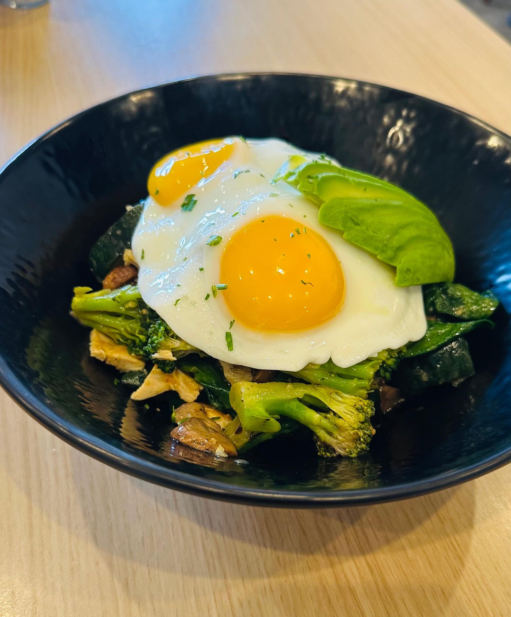Protein Breakfast Bowl