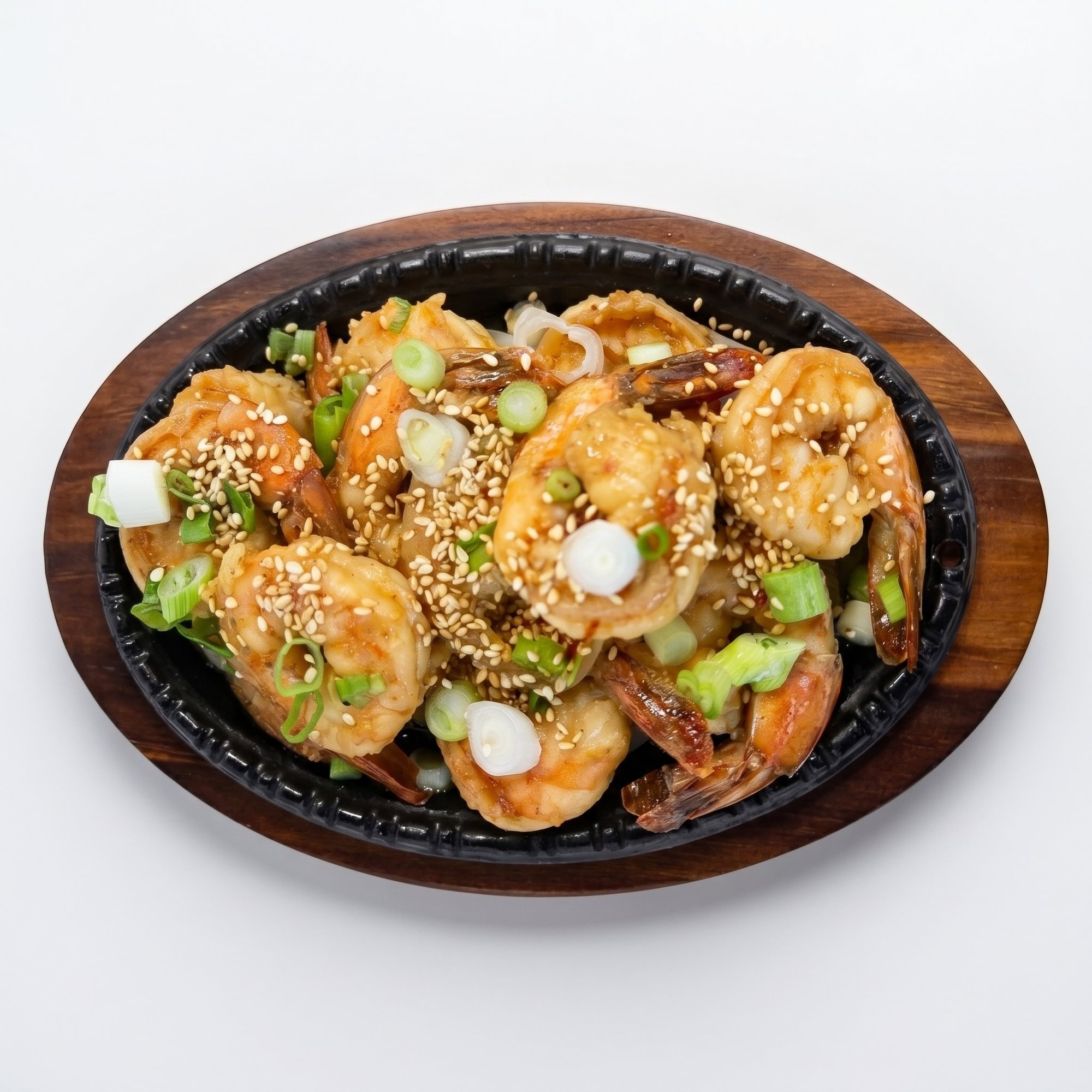 Korean BBQ Shrimp