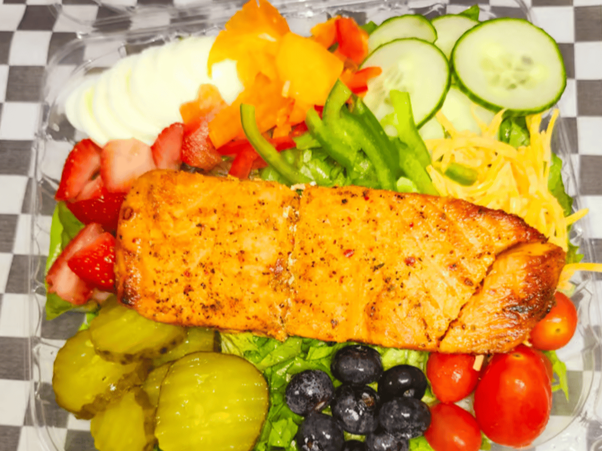Salmon Salad