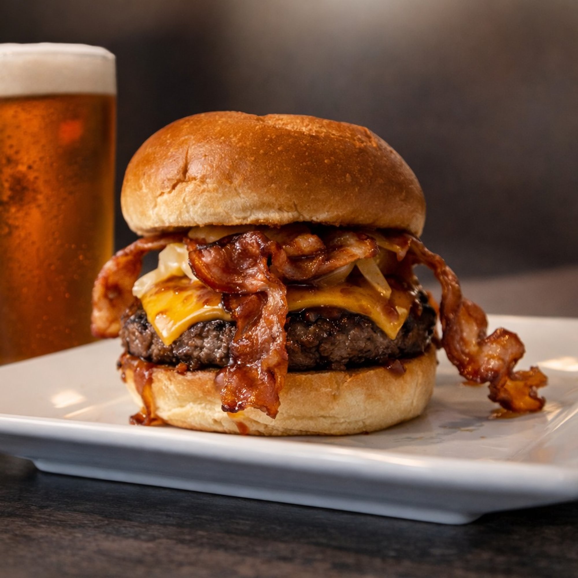 JAMS Western Burger