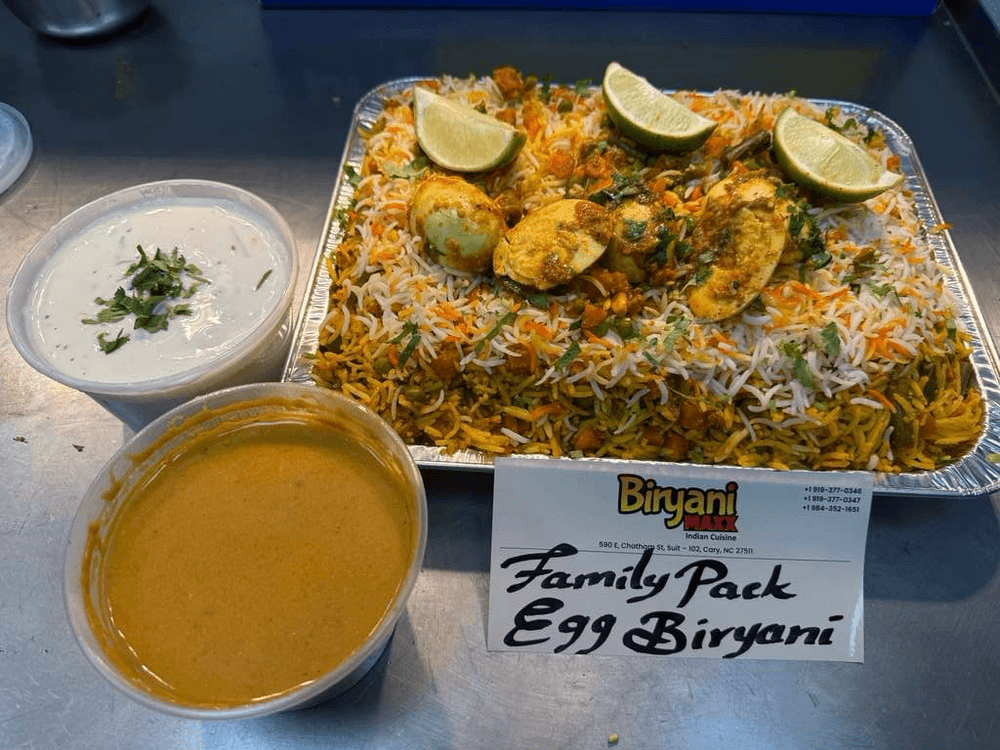 Egg Biryani