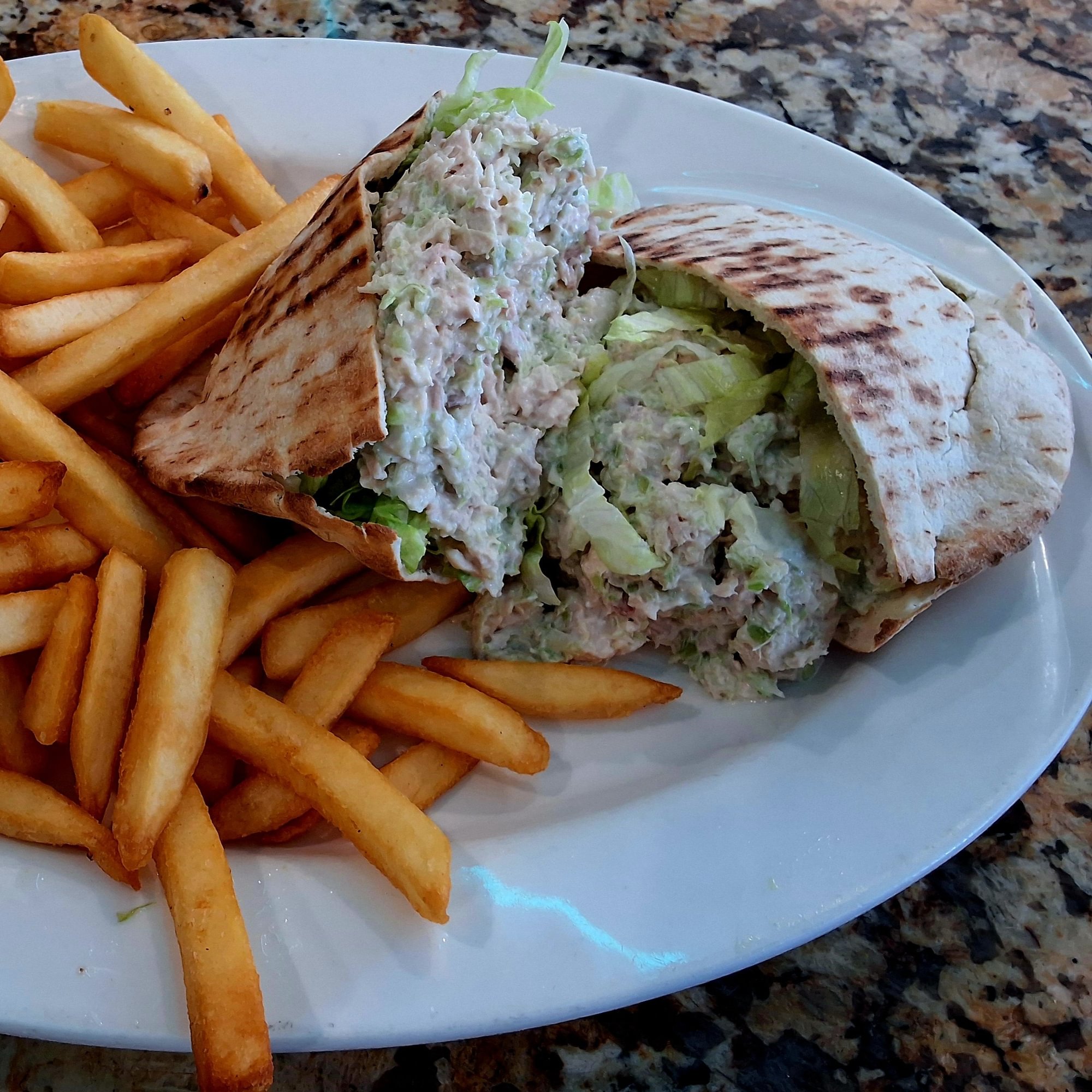 Chicken Salad Pita Sandwich