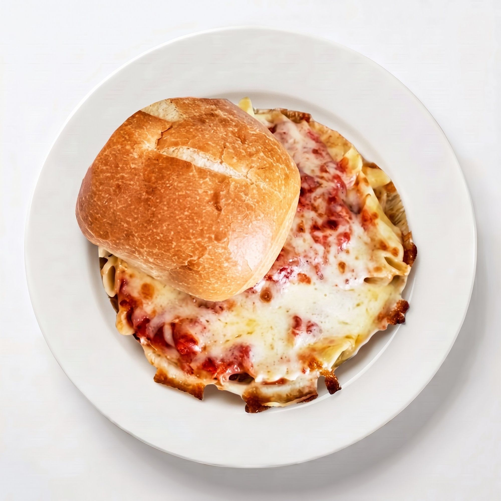 Chicken Parmigiana Pasta