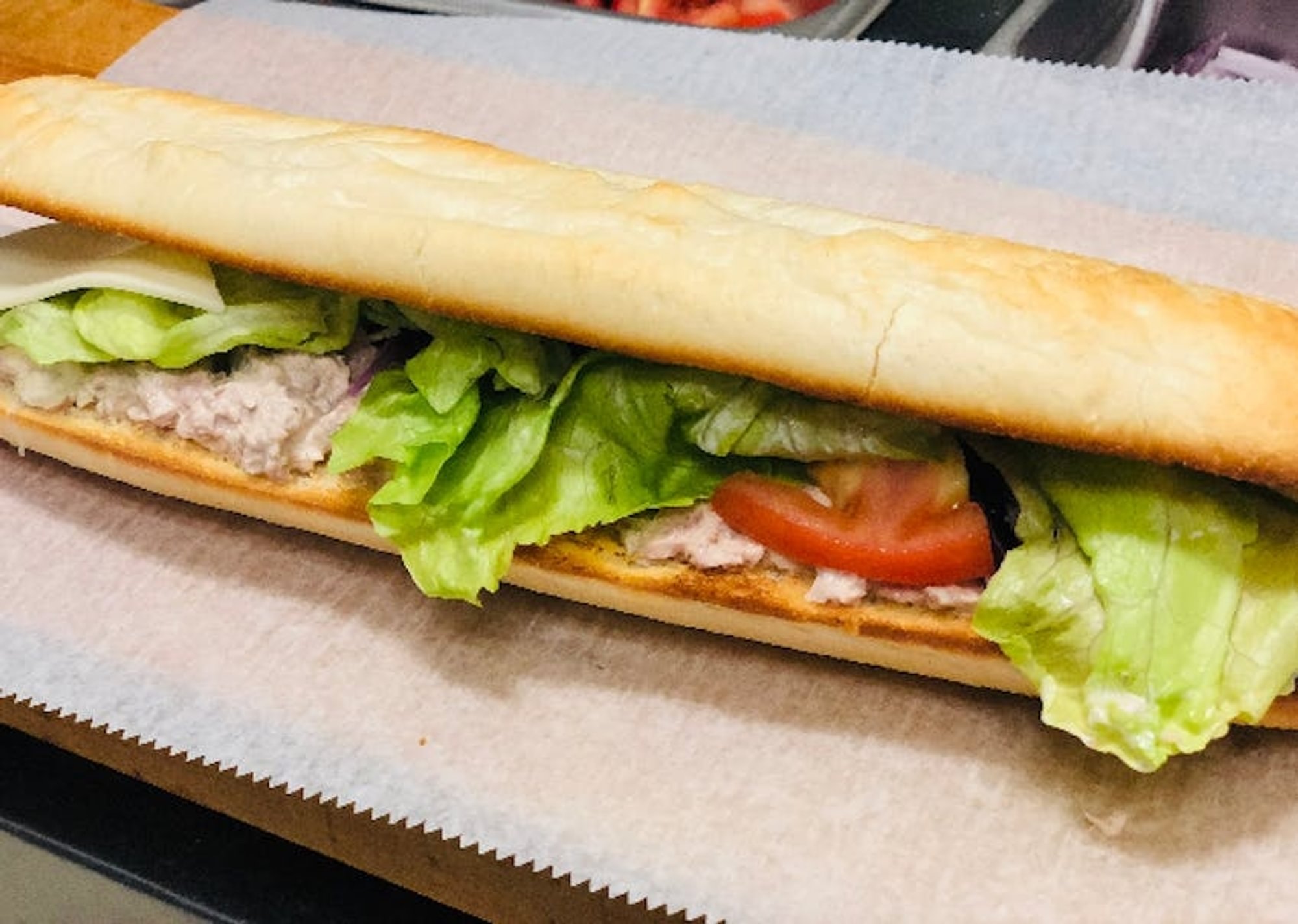 Tuna sub