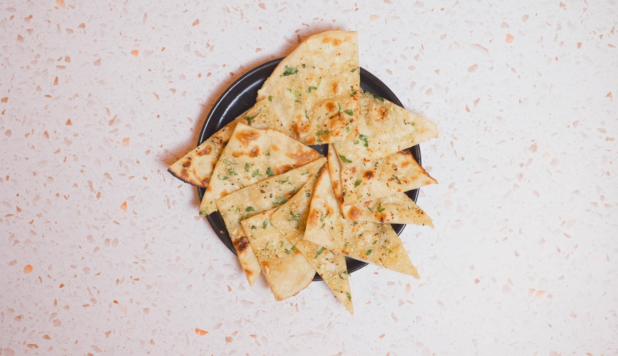 Garlic Naan