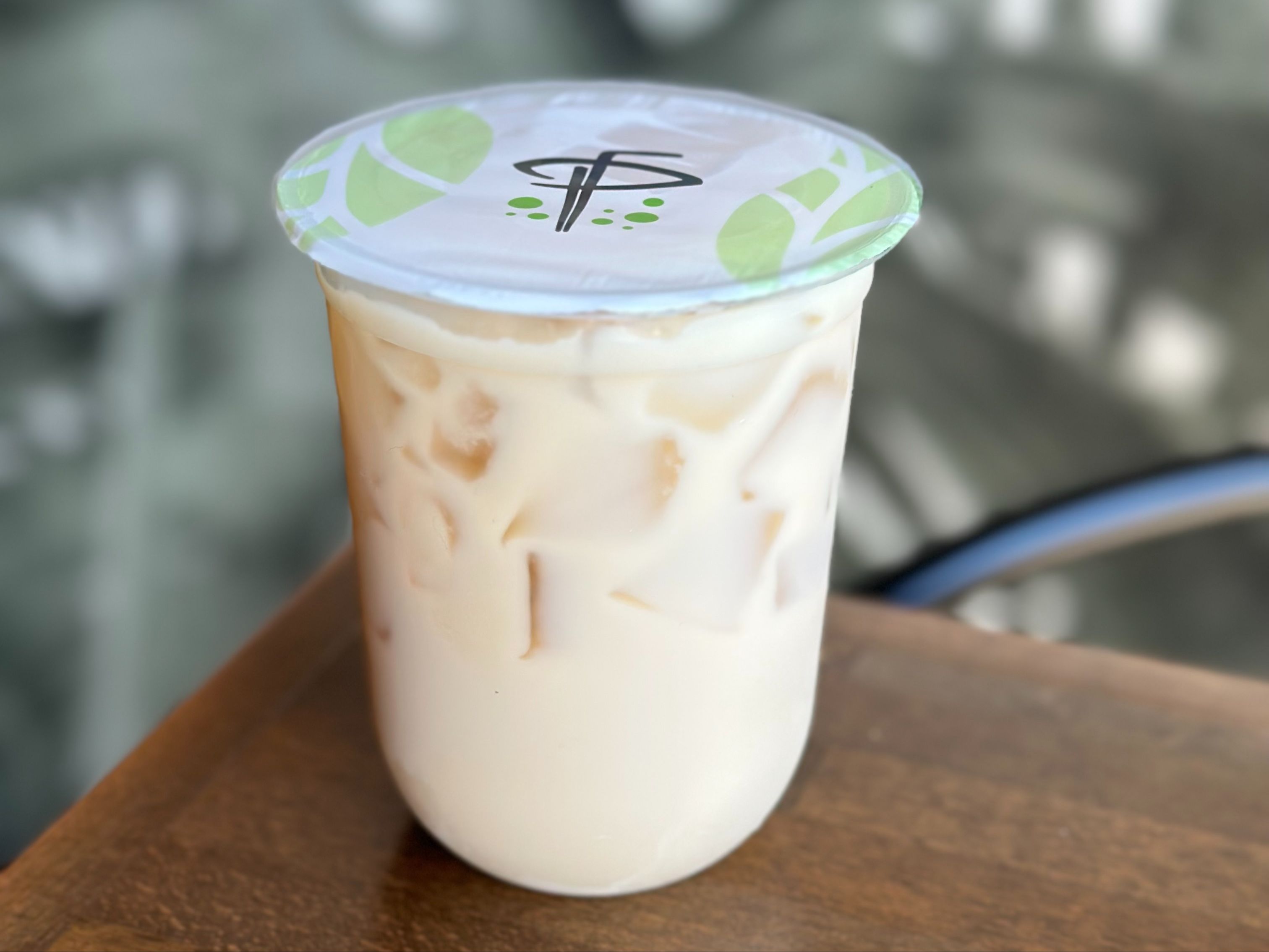 Winter Melon Green Milk Tea