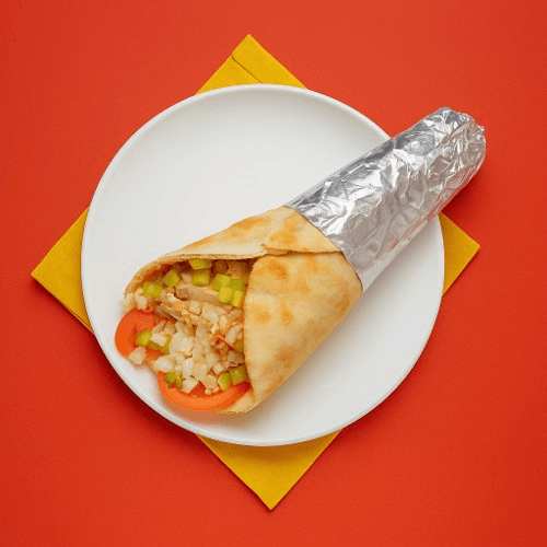 Chicken Shawarma Pita