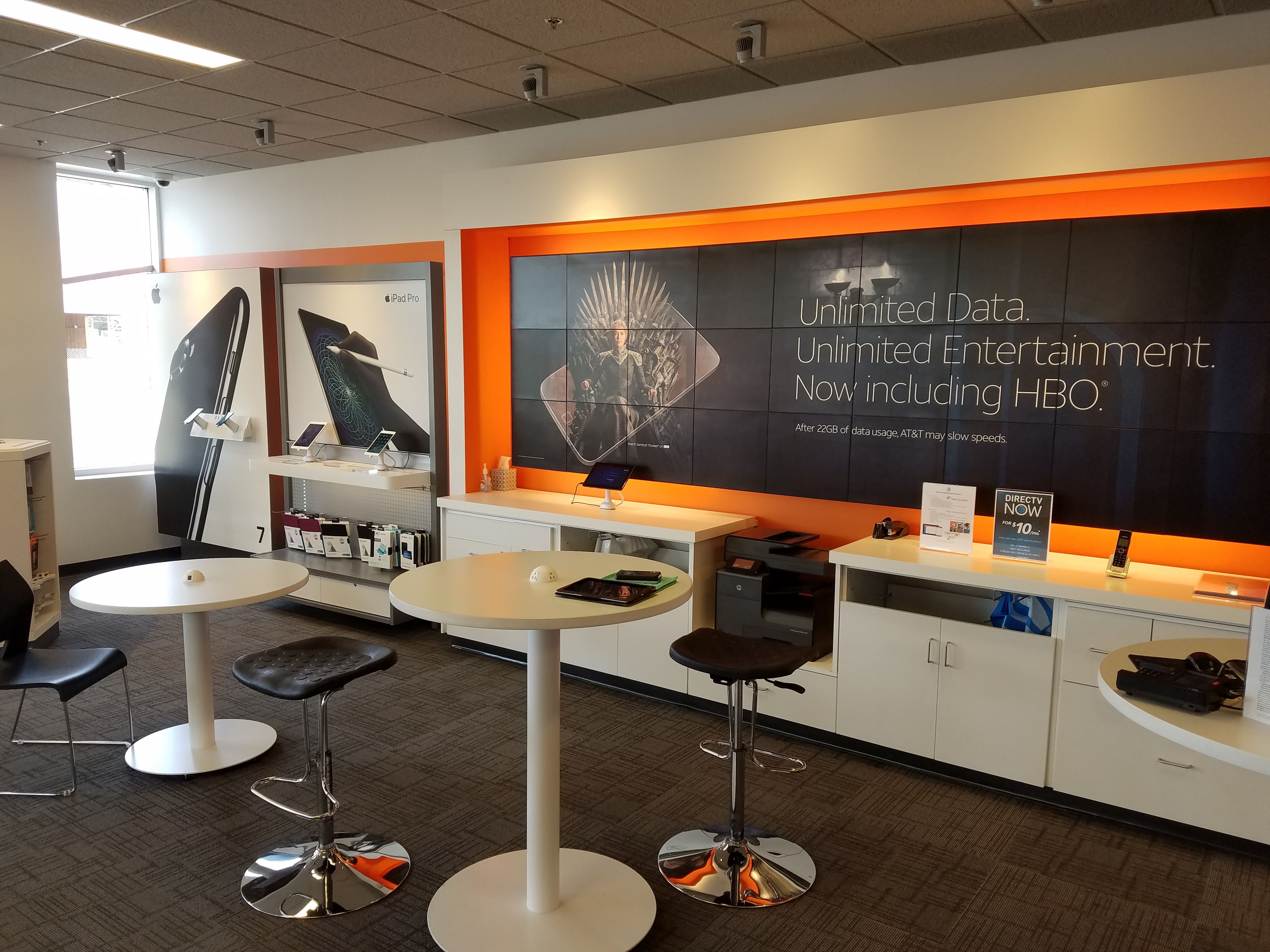 AT&T Store Photo