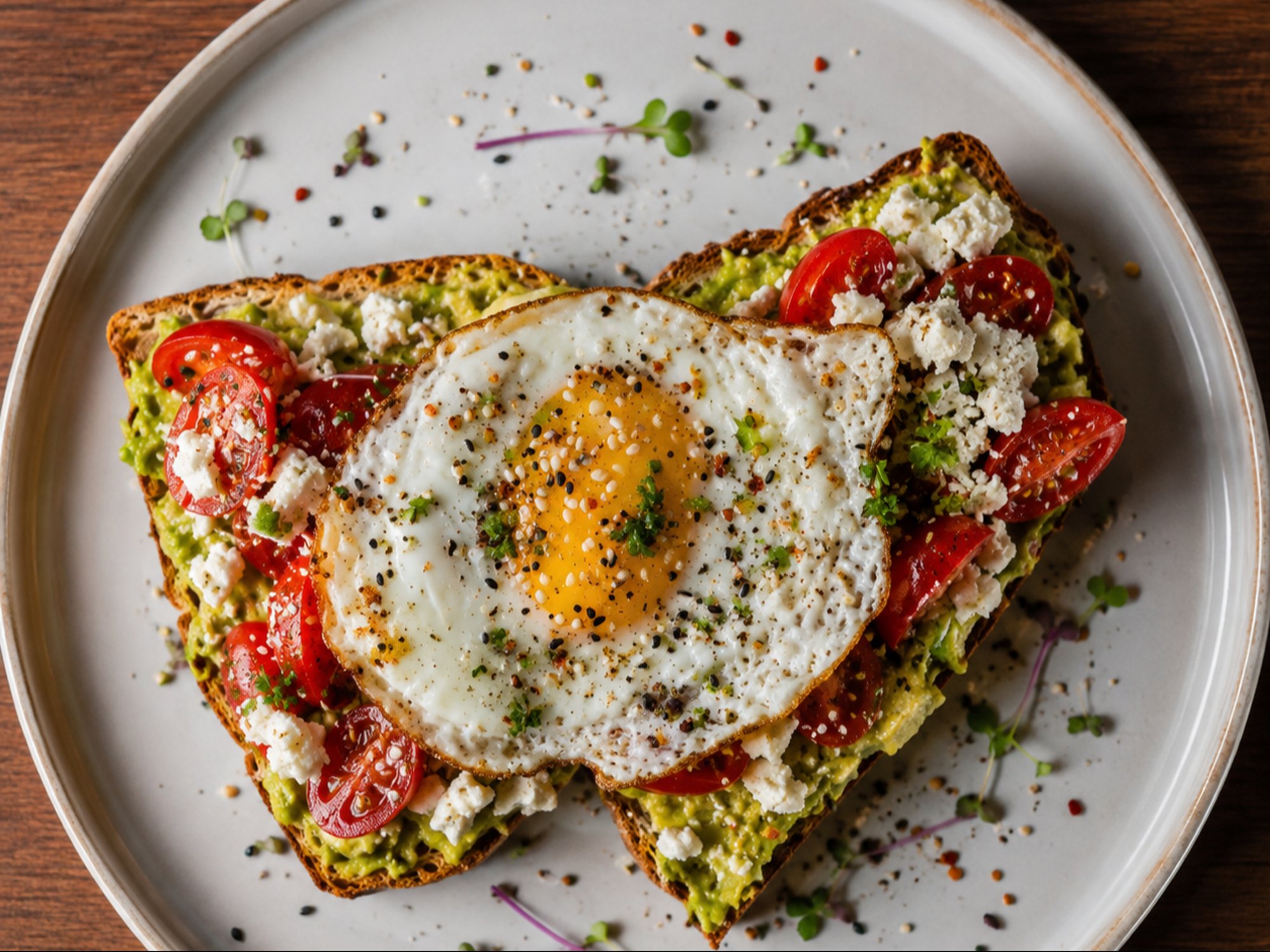 Green Glory Avocado Toast