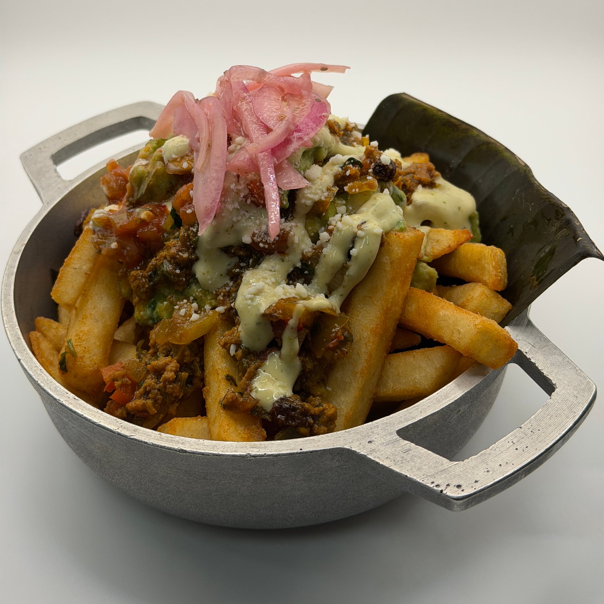 Picadillo Loaded Fries