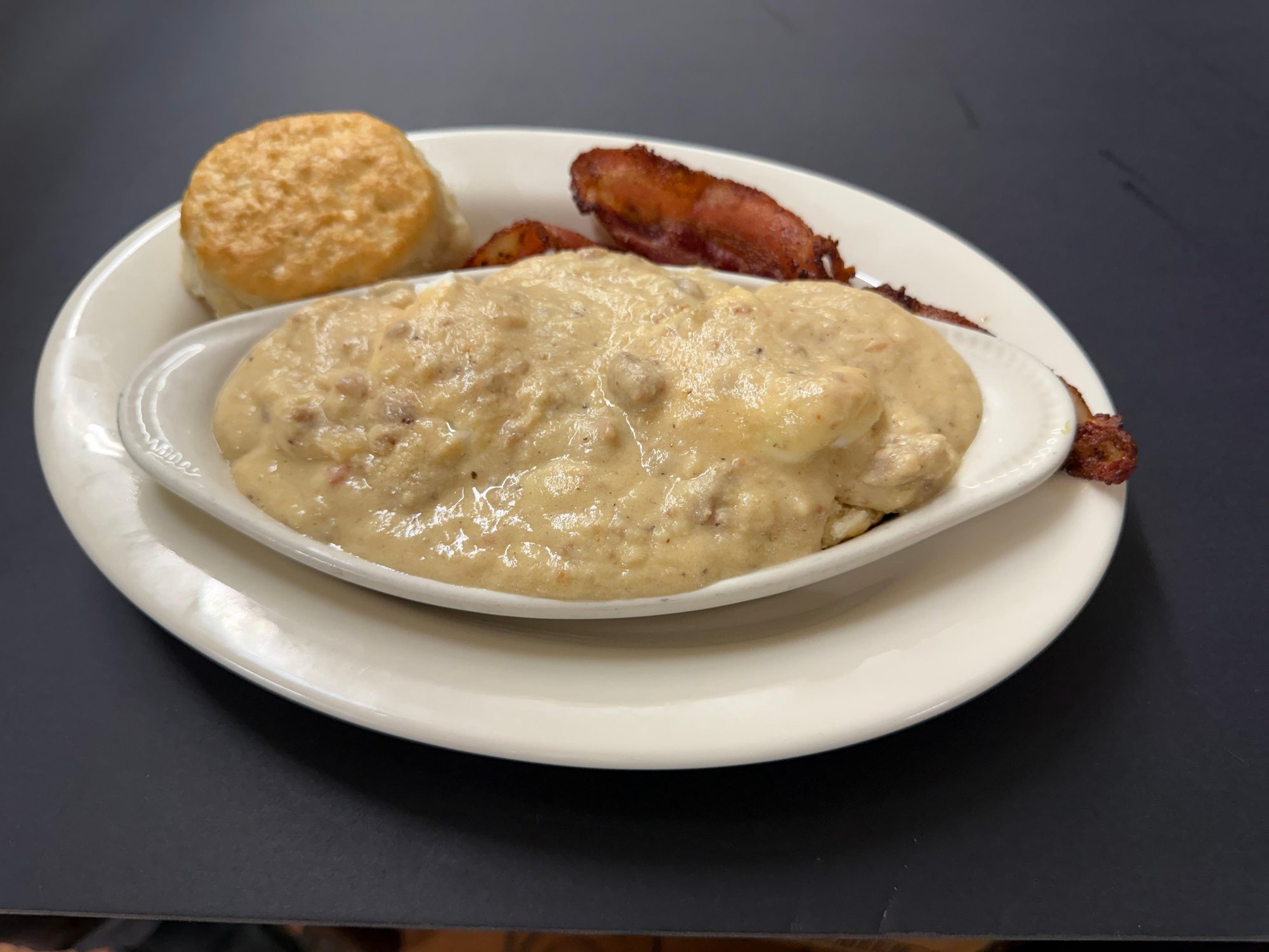 Biscuits and Gravy