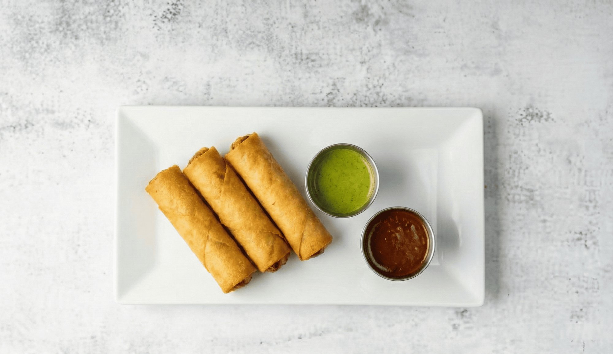 VEG SPRING ROLLS