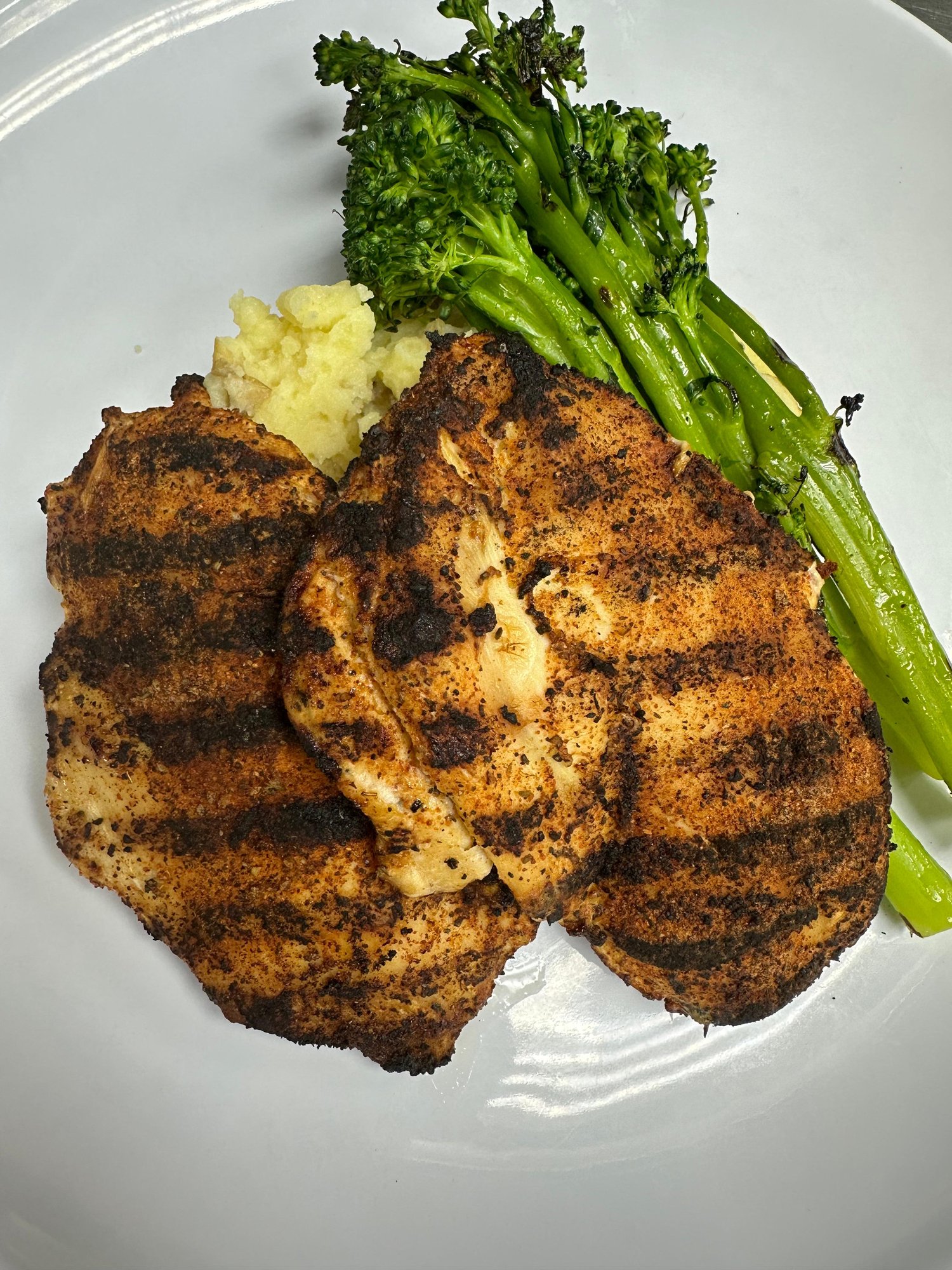 Chicken Tender Plate