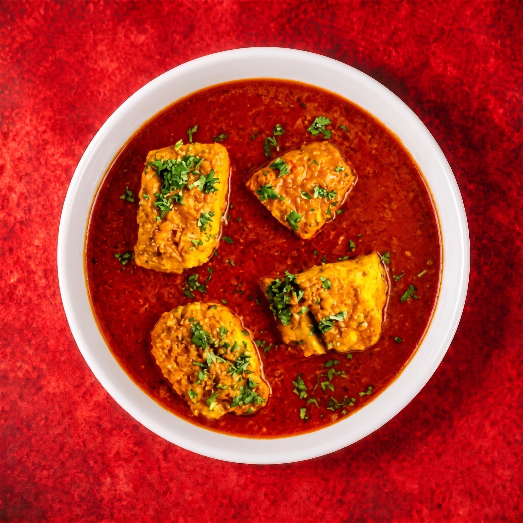 Okra and Shrimp Curry