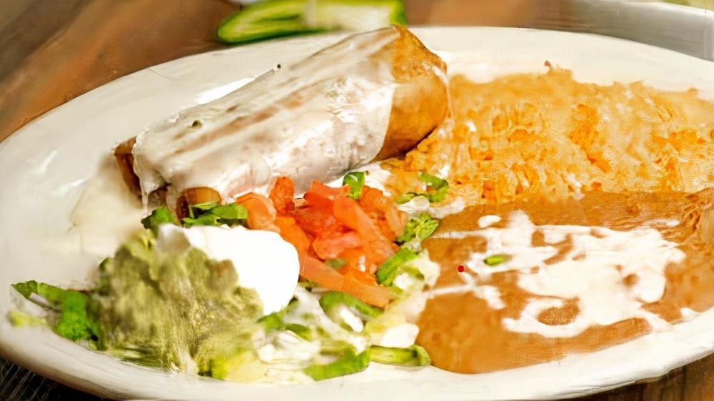 Chimichanga Dinner