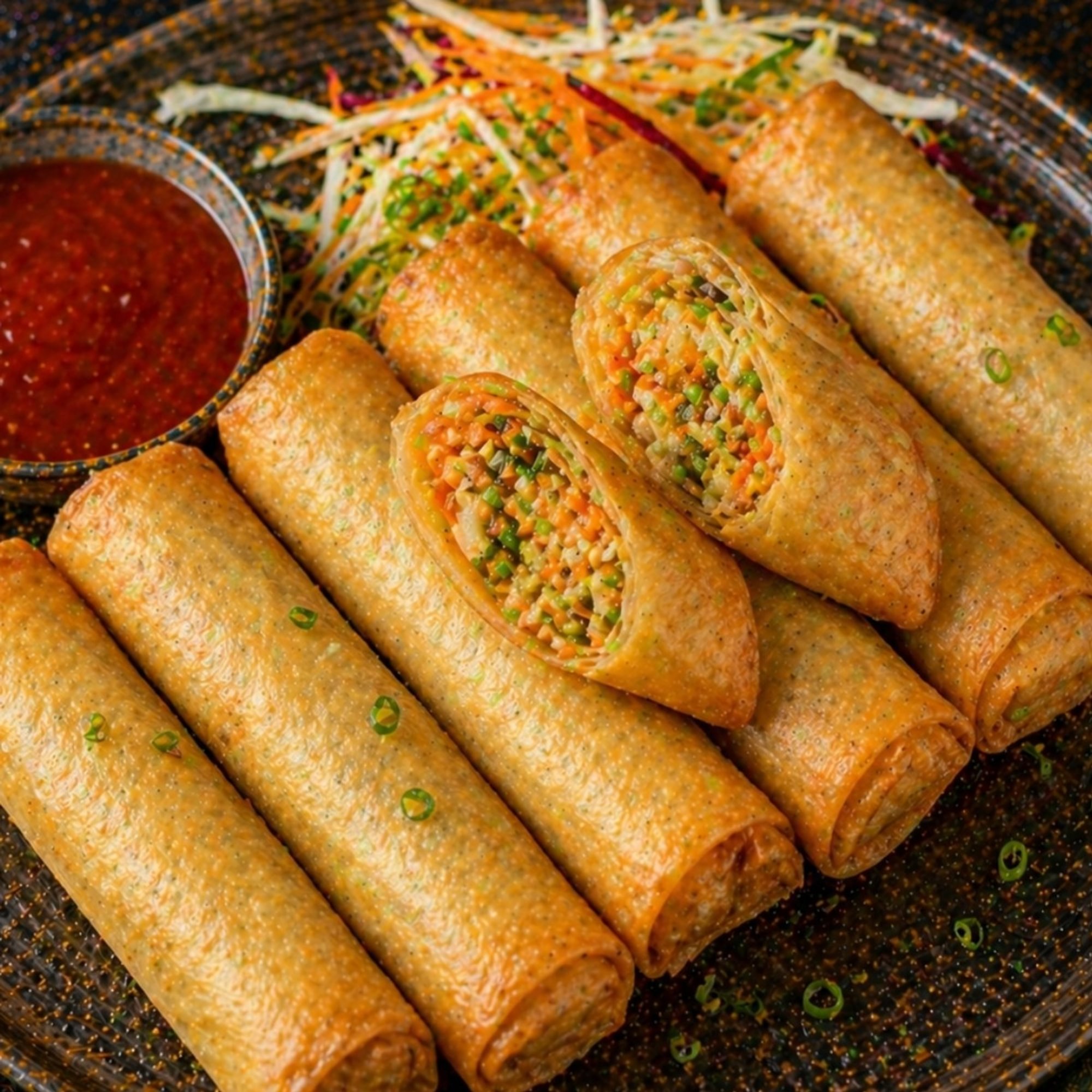 Spring Roll Veg