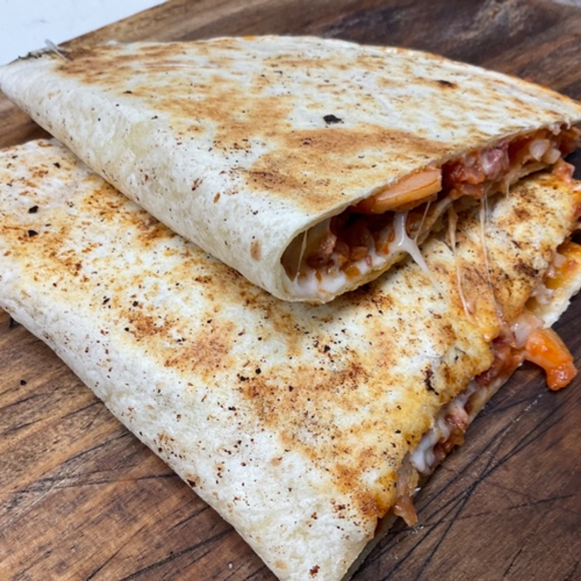 Ground Beef Quesadilla