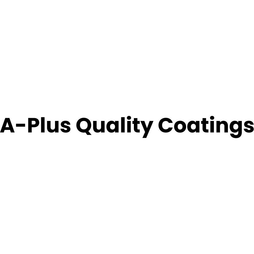 A-Plus Quality Coatings Logo