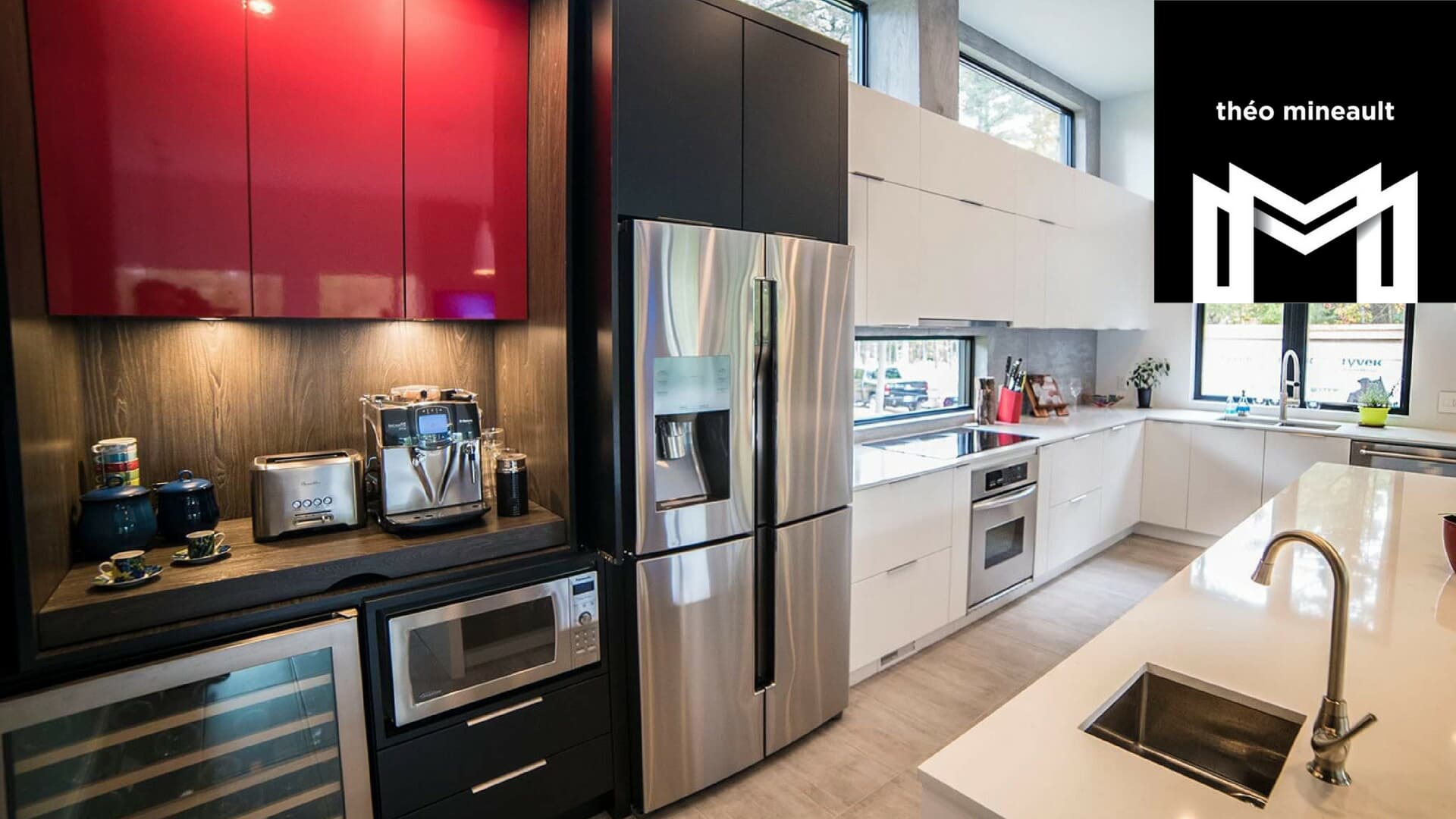 Théo Mineault Maître Cuisiniste Designer Armoires de cuisine Gatineau