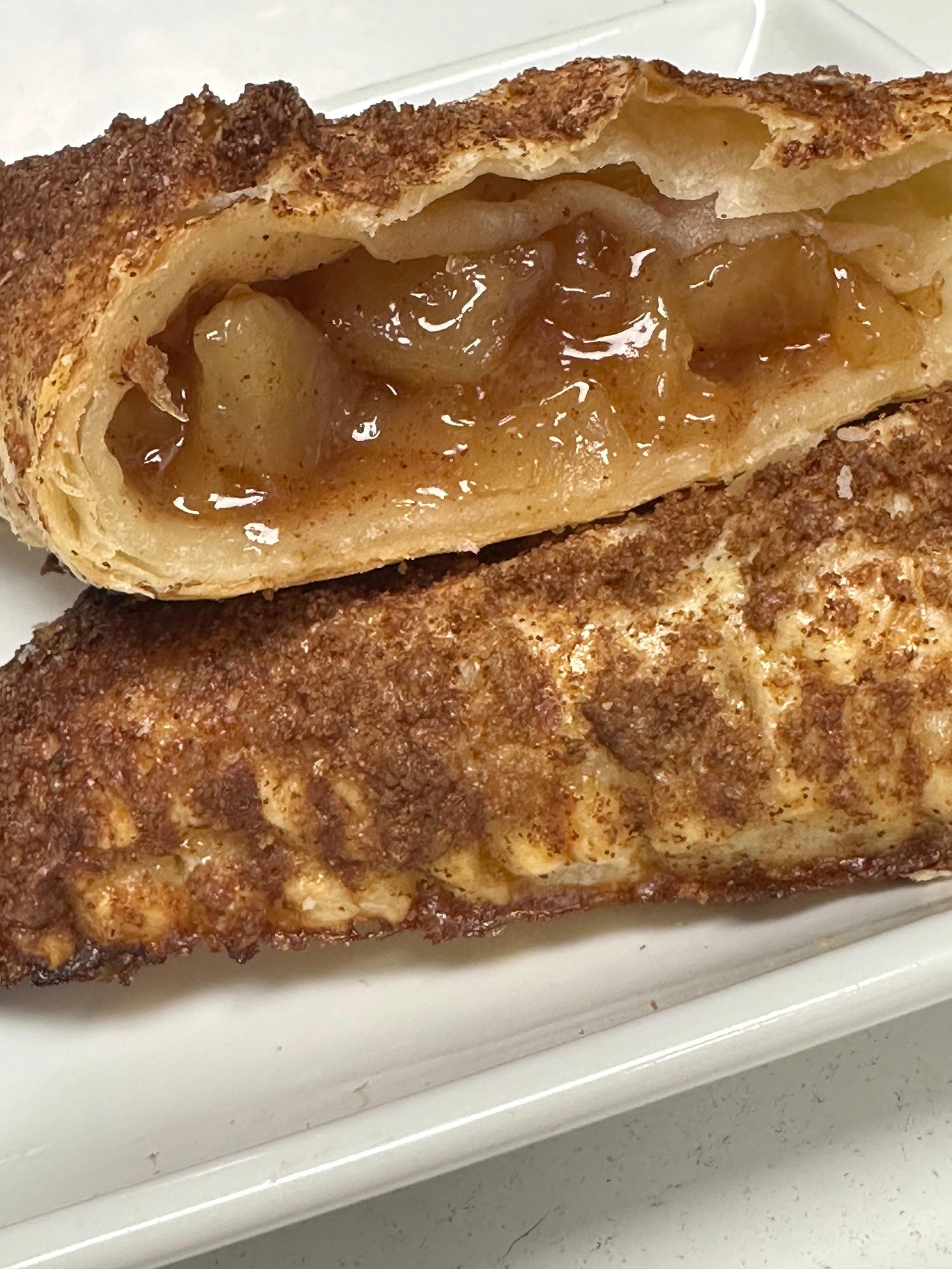 Apple Cinnamon Puff Pastry