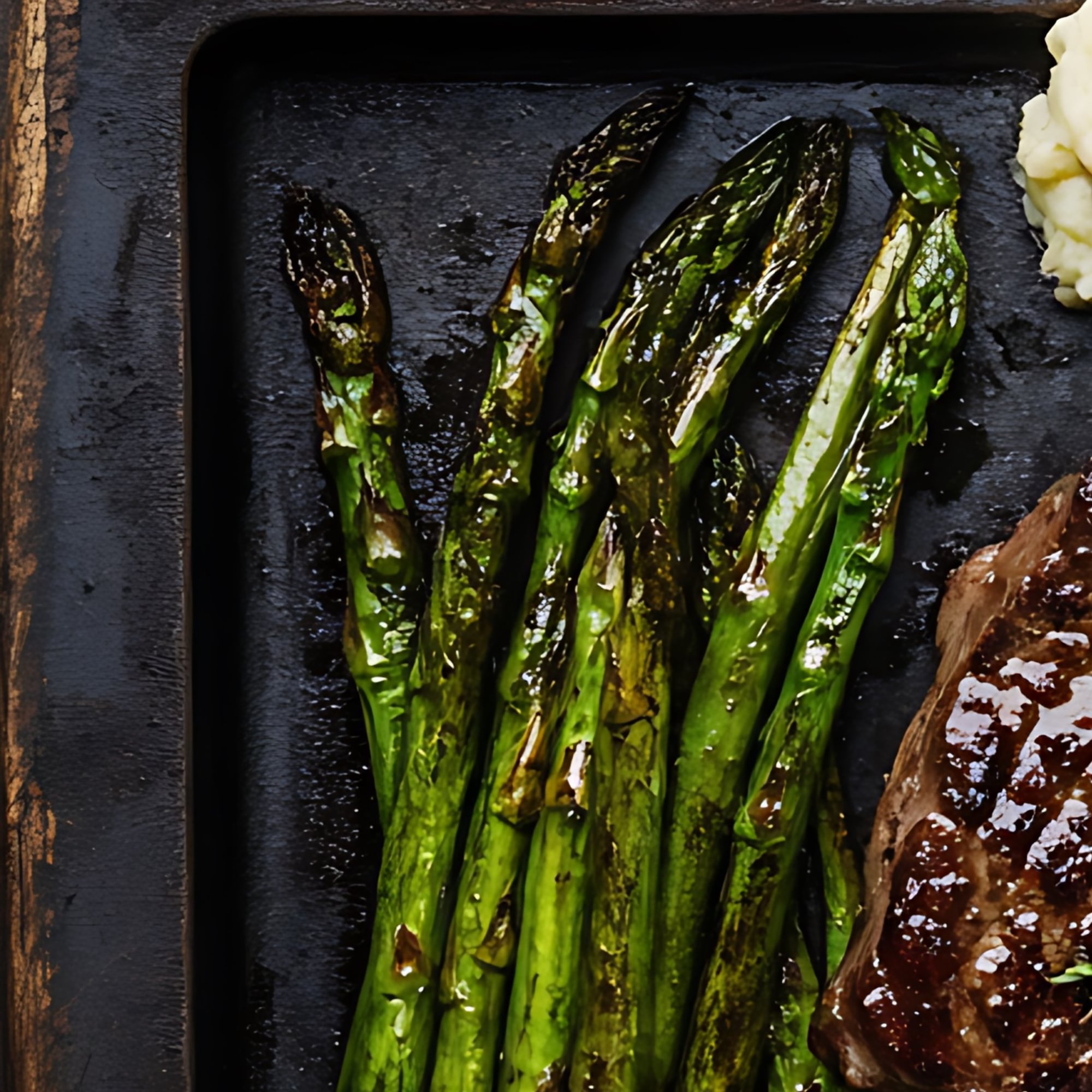 Grilled Asparagus