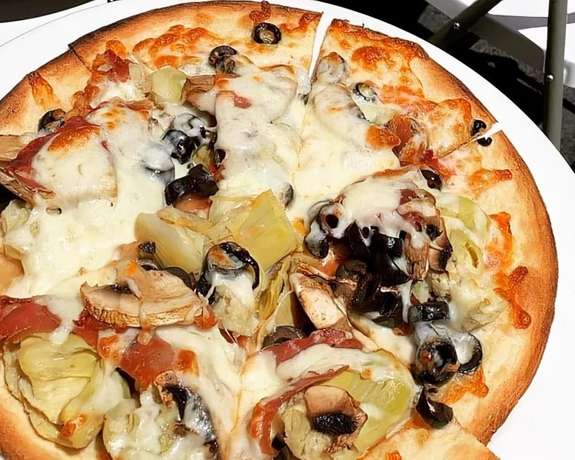 Artichoke Pizzette