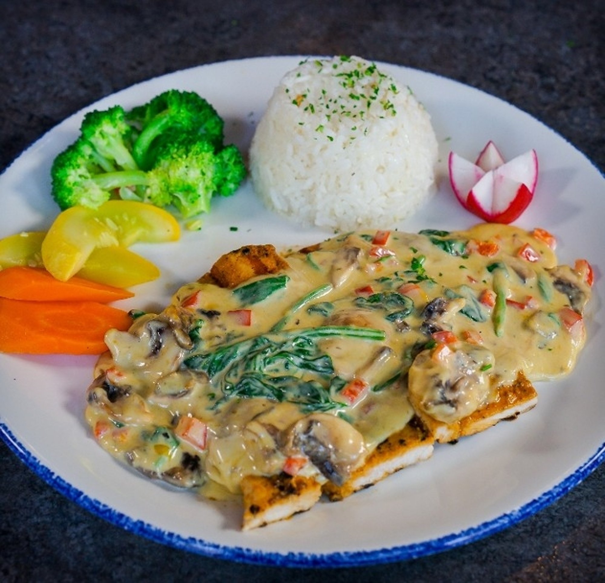 Pollo A La Guapa