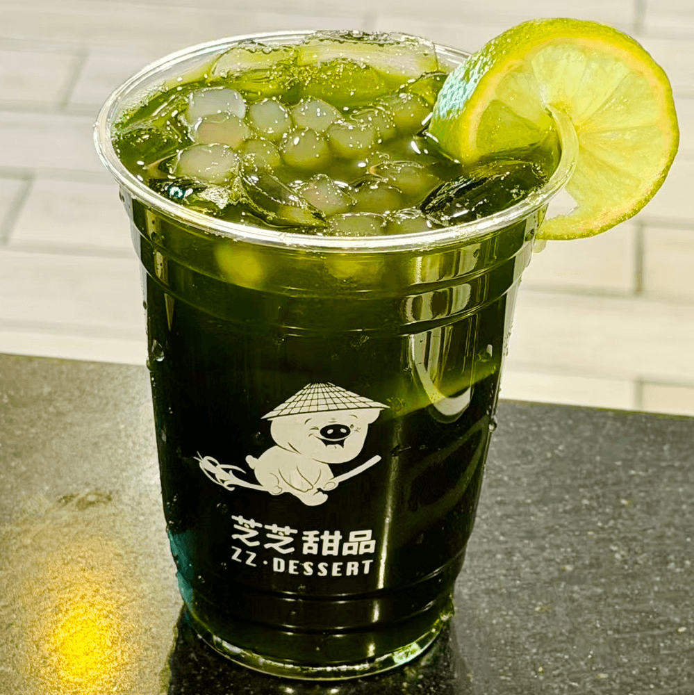 Citrus Honey Lemon Thai Green Tea