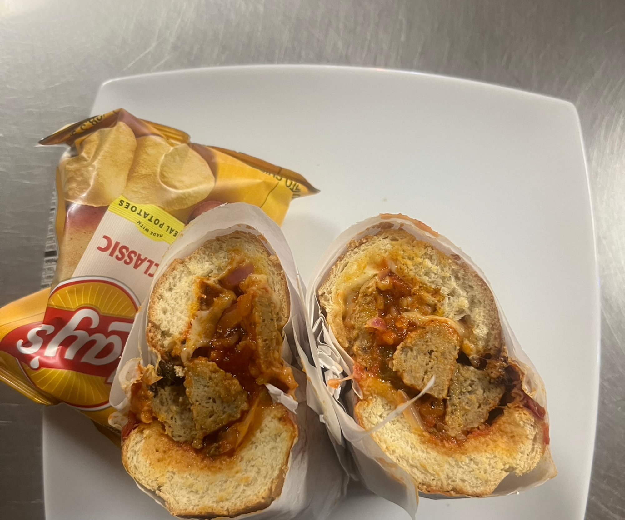 Meatball Sandwich