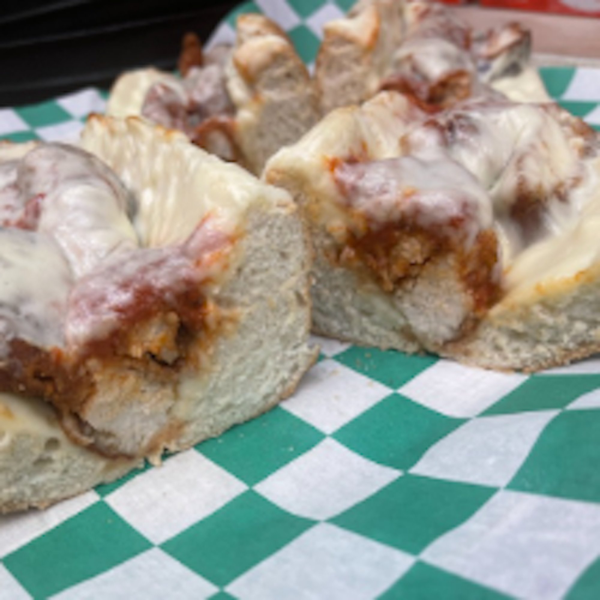 9" Chicken Parmesan Grinder