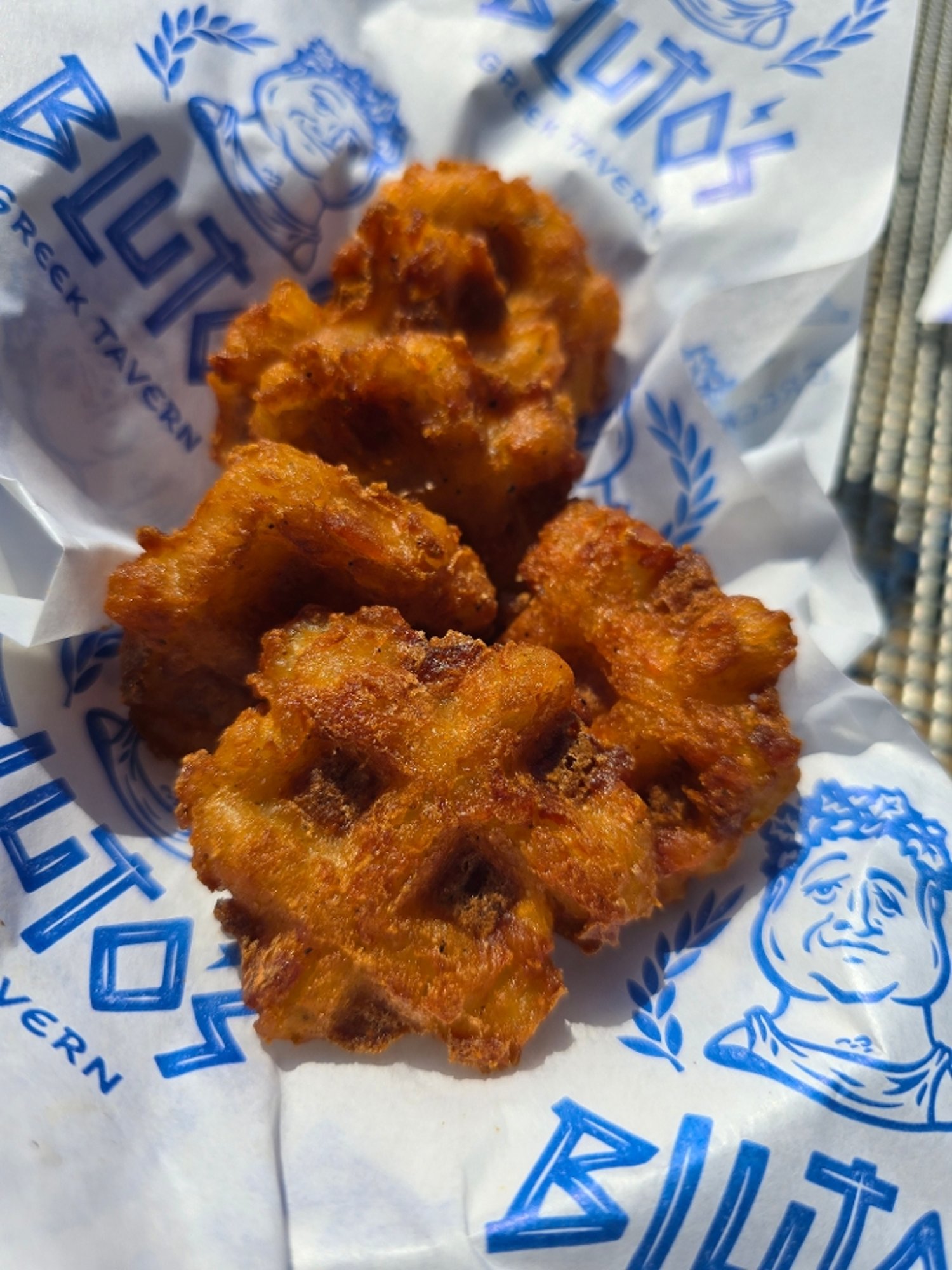 Waffled Hash Browns