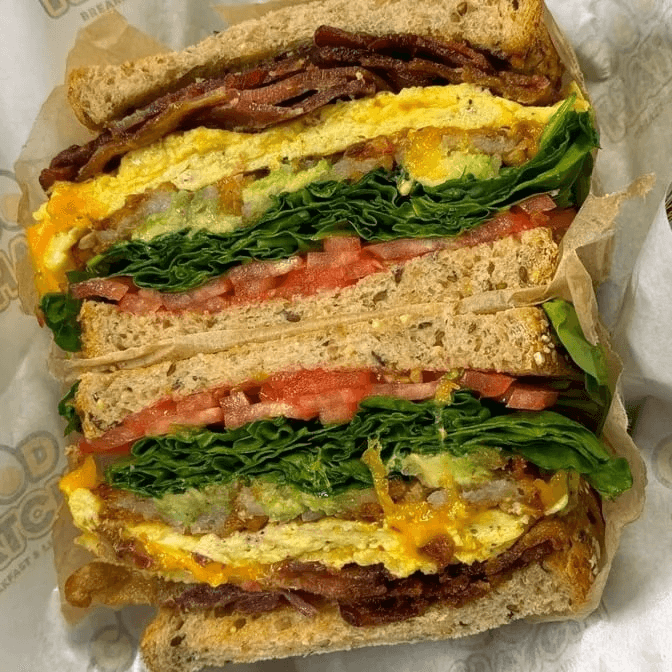 Fully Loaded Sandwich