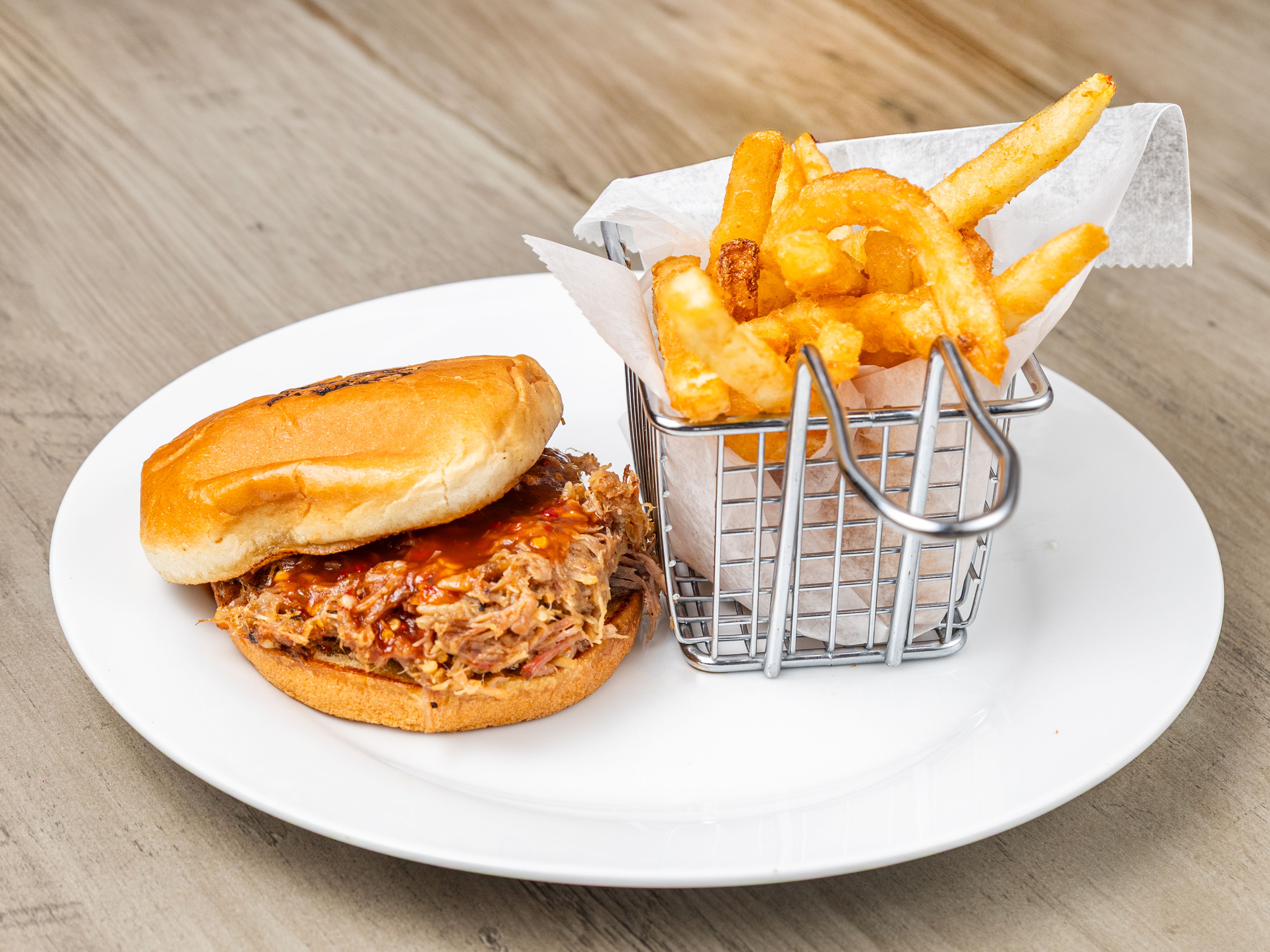 Pulled Pork Sandwich
