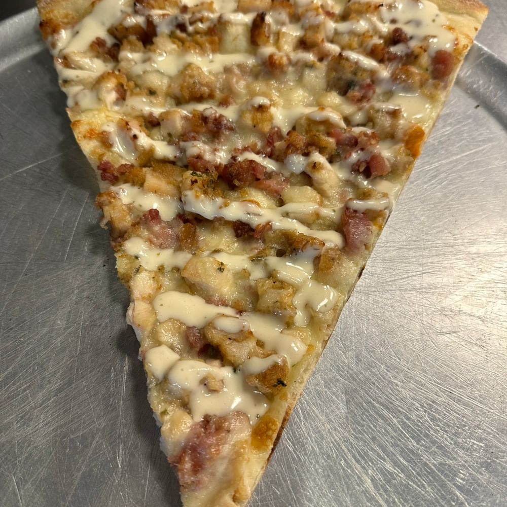 Chicken Bacon Ranch Slice