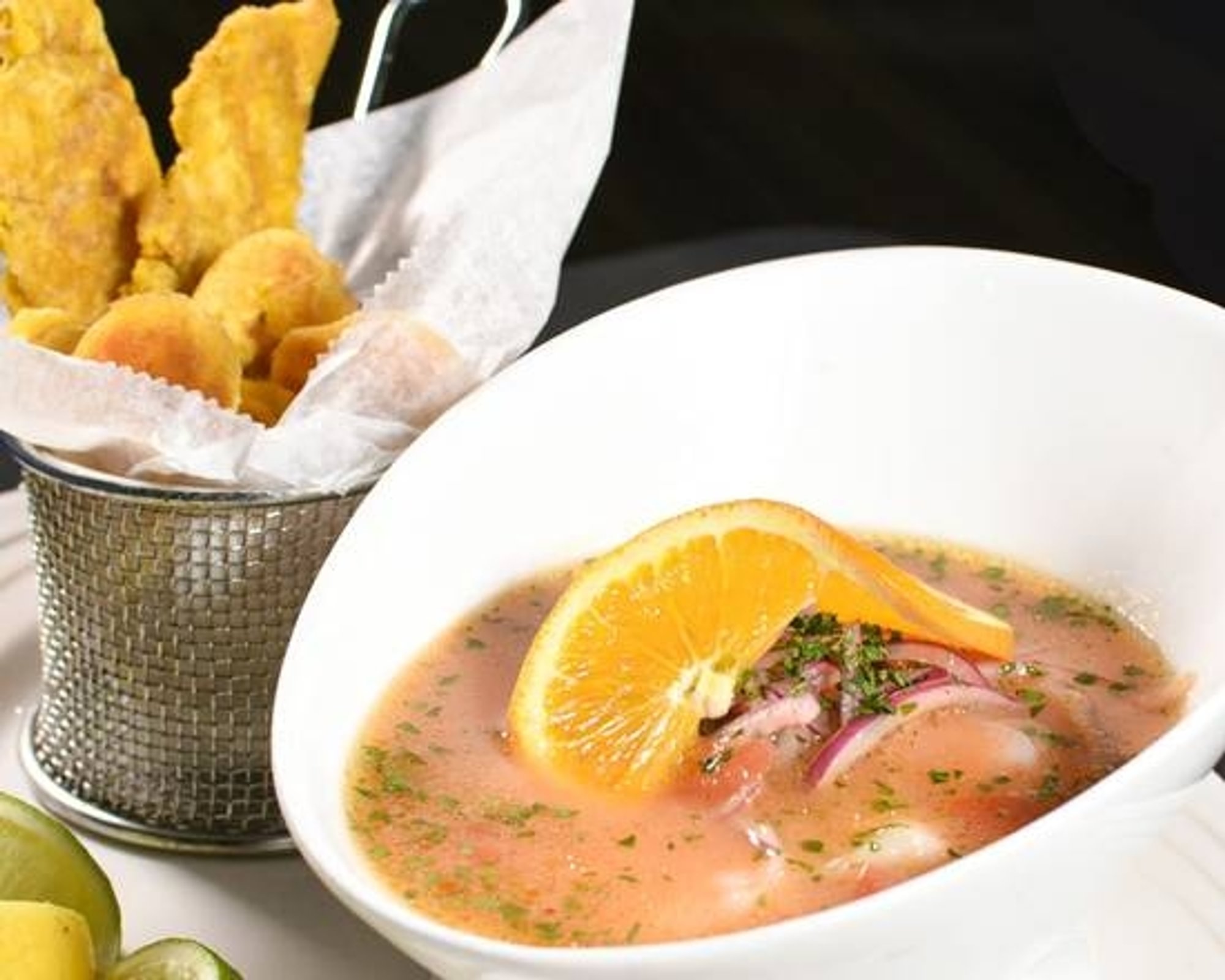 Ceviche De Camarón / Shrimp Ceviche