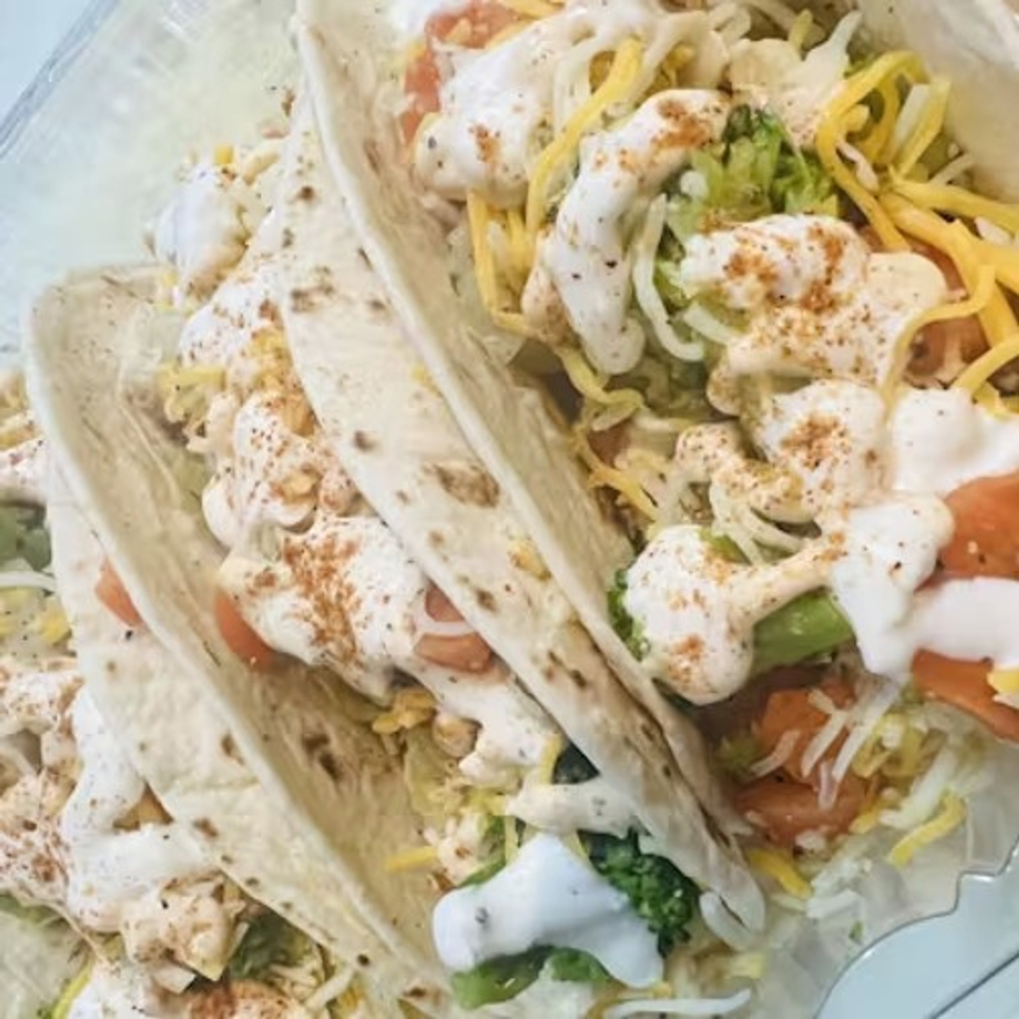 Veggie Tacos