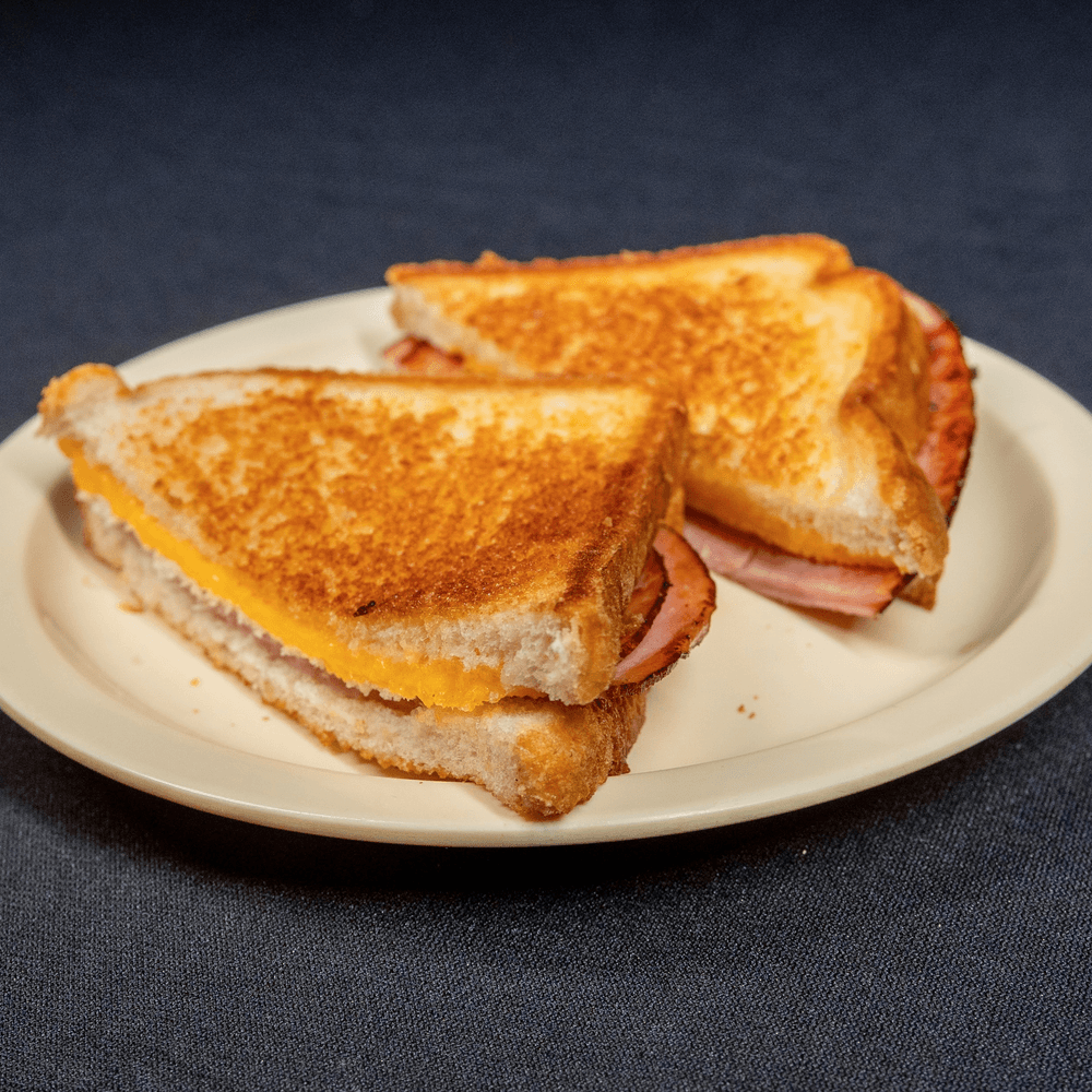 Grilled Ham & Cheese Sandwich